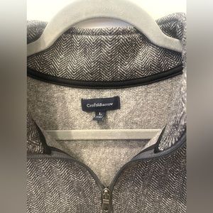 Nice men’s pullover jacket with a zipper… in good condition